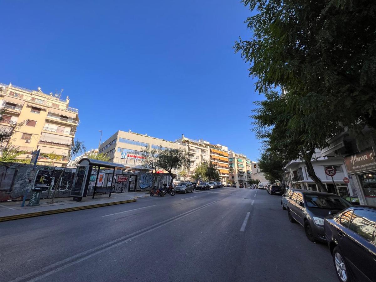 Wsd Rizari Apartment Hotel Athens Exterior photo